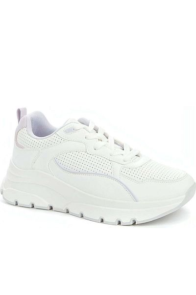 CROSBY White Trainers Womens Shoes