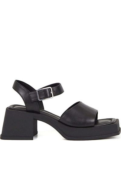 Vagabond Black Sandals Womens Shoes