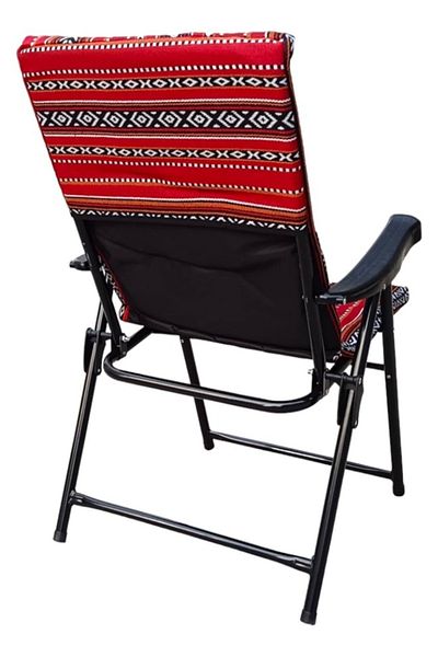 Cady One Portable Folding Lightweight Camping Chair for Camping, Hiking, Garden (Pattern May Vary)