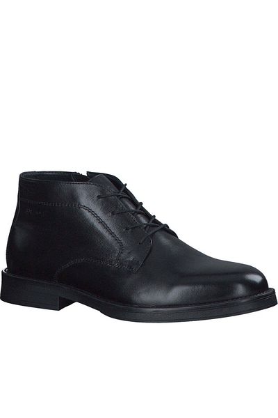 s.Oliver Black Formal Shoes Mens Shoes