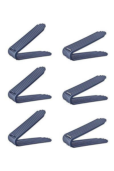 Smartware Set of 6 Adjustable Clamp Shoe Ramp