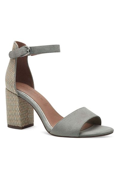 Tamaris Green Sandals Womens Shoes