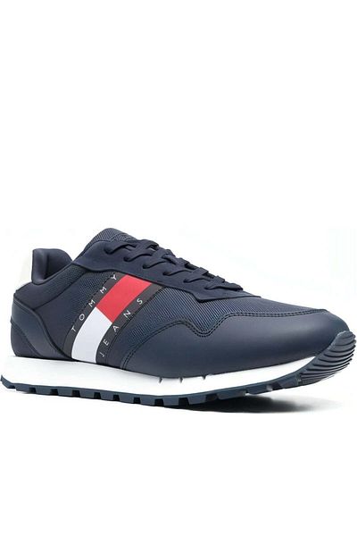Tommy Jeans Pantofi pentru bărbați pantofi albaștri