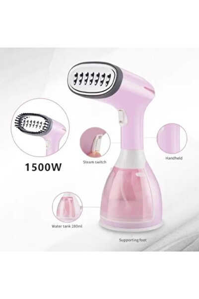 TOSCANA U Handheld steam iron 0.28 liters 1500 watts