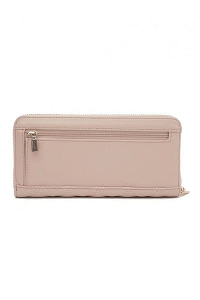 Guess Women's Pink Giully Quilted Wallet