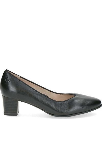 Caprice Pantofi formali negri Pantofi dama