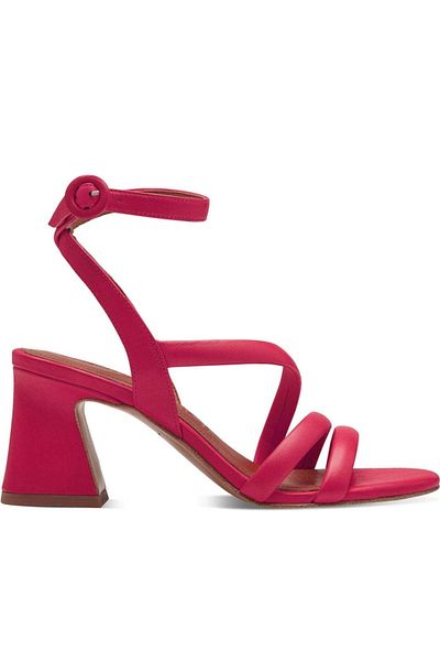 Tamaris Pink Sandals Womens Shoes