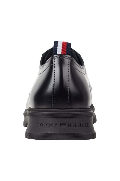 Tommy Hilfiger Black Formal Shoes Mens Shoes