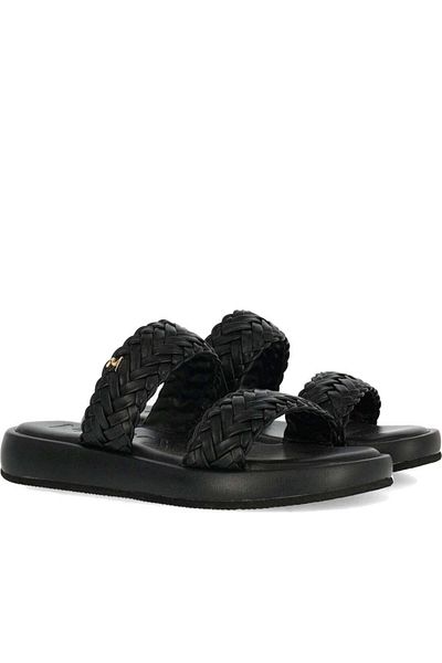 MEXX Black Sandals Womens Shoes