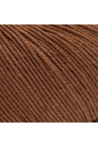 Prestij Boncuk Yarnart Jeans - Καφέ Νούμερο 40 Πλεκτό Χειροποίητο Σχοινί