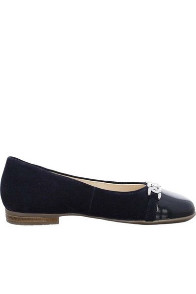 ARA Pantofi de damă Blue Flats
