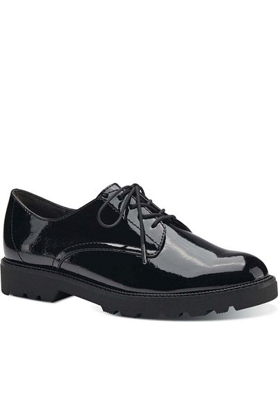 Tamaris Black Formal Shoes Womens Shoes