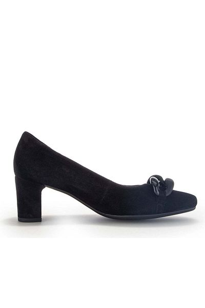 GABOR Black Formal Shoes Womens Shoes