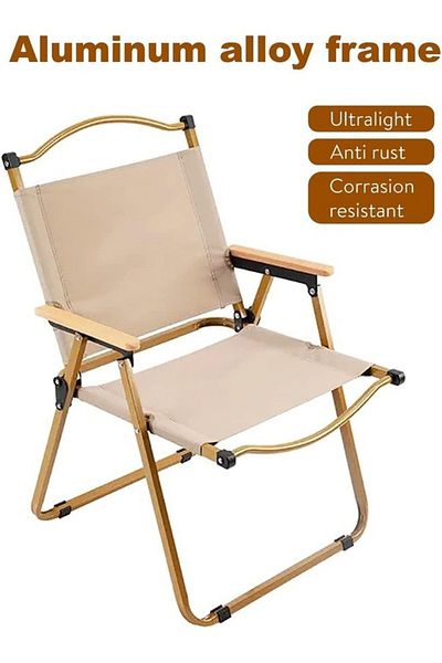 Cady One Portable Folding Lightweight Camping Chair for Camping, Hiking, Garden Multi-Purpose