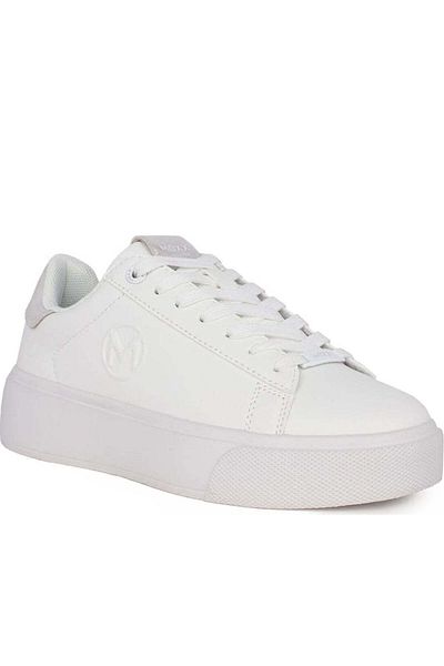 MEXX Pantofi albi pentru femei