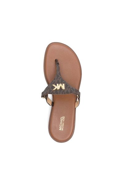 Michael Kors Brown Sandals Womens Shoes