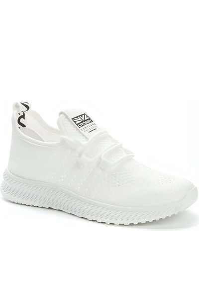 CROSBY White Trainers Womens Shoes