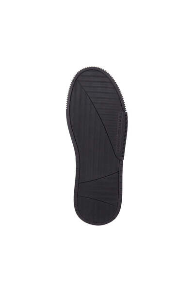 Tommy Hilfiger Black Trainers Mens Shoes