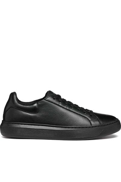 Geox Black Trainers Mens Shoes