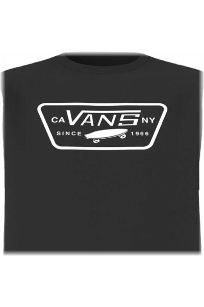 Vans Ανδρικό μπλουζάκι FULL PATCH VN000QN8Y281 Μαύρο-XS