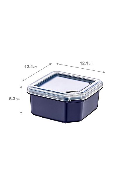 Smartware Q-Box 650 ml Storage Container - Trn-261