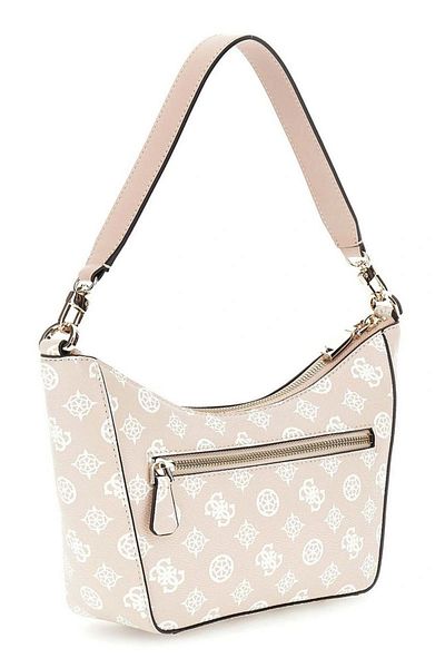 Guess Women's Beige Dorys Logo Shoulder Bag Women's Beige Shoulder Bag Hwpg9521170-Sdl