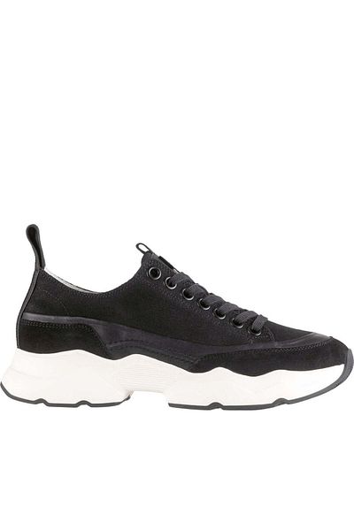 HÖGL Hogl Black Flats Womens Shoes