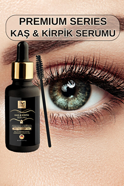 AMANOS BEAUTY Kaş ve Kirpik Serumu - Doğal Bitki Özlü Premium Seri, Hızlı ve Sağlıklı Uzama Etkili