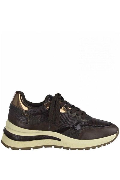 Tamaris Brown Trainers Womens Shoes
