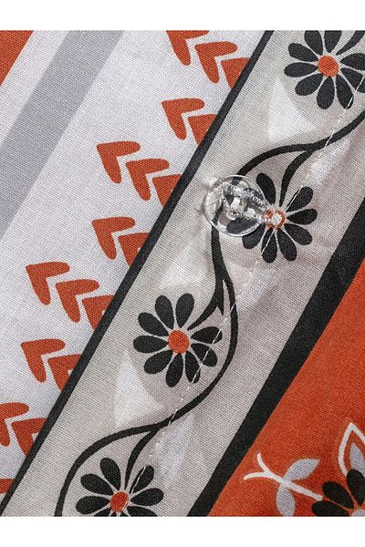 LC Waikiki Lcw Home Mixed Double Pattern Premium Duvet Cover Set 160X220