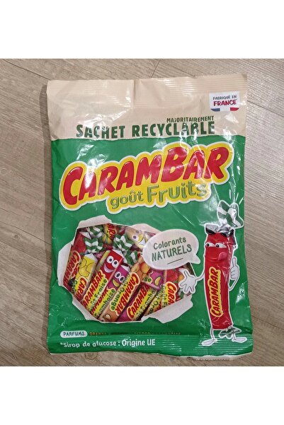 Carambar Gout Fruits Colorants Naturels 180 جرام