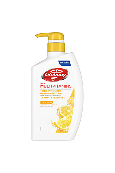 LİFEBUOY غسول الجسم المضاد للبكتيريا من لايف بوي، برائحة الليمون المنعش، حماي...