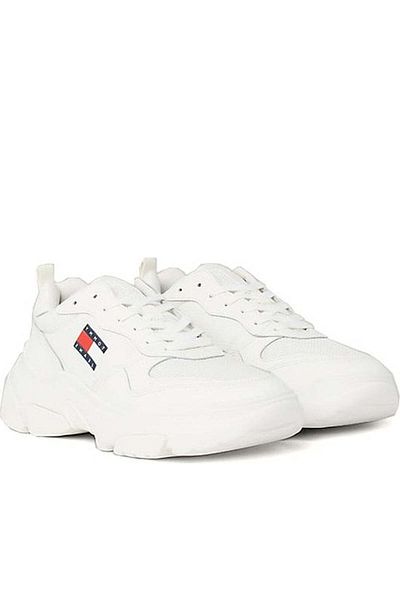 Tommy Jeans Pantofi de dama Bej Trainers