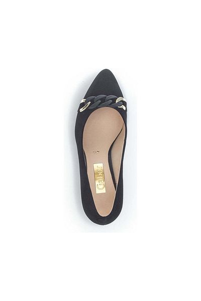 GABOR Black Formal Shoes Womens Shoes