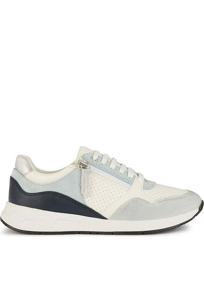 Geox Pantofi albi pentru femei