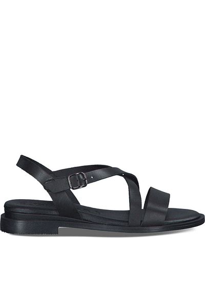 Tamaris Black Sandals Womens Shoes