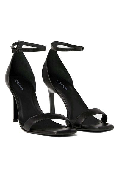 Calvin Klein Black Sandals Womens Shoes