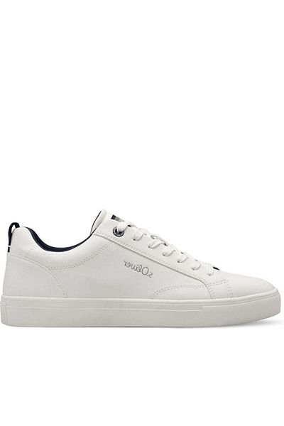 s.Oliver White Trainers Mens Shoes