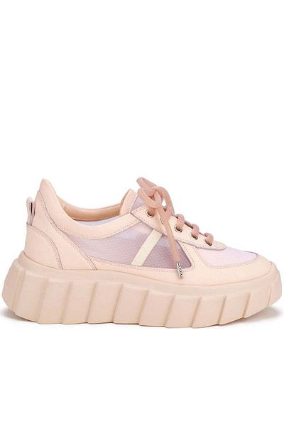AGL Pink Flats Womens Shoes
