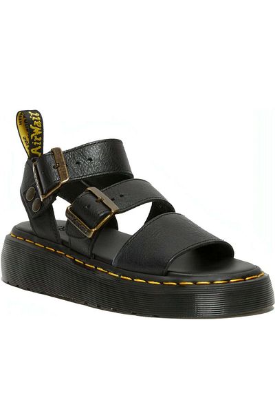 Dr. Martens Black Sandals Womens Shoes