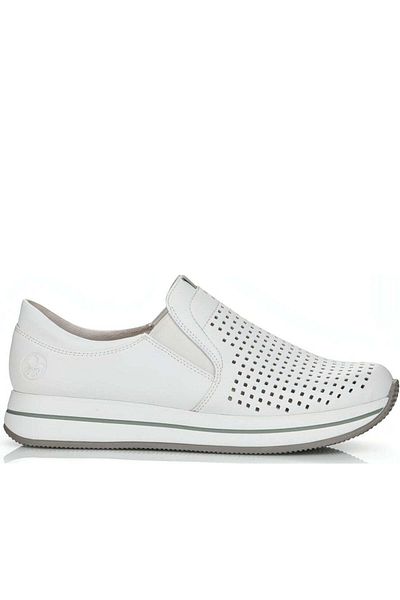Rieker White Trainers Womens Shoes