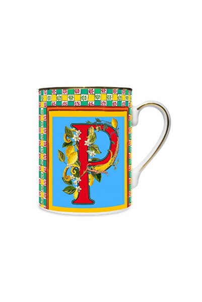Baci Milano Ortigia P Harfli Mug