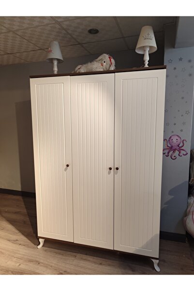 Coala Yüzde 💯 Mdf Boydan Çizgili Dolap