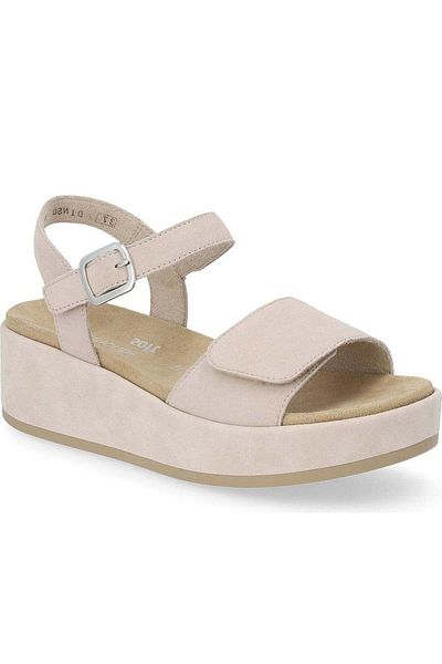 Remonte Beige Sandals Womens Shoes