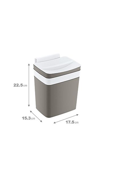 Smartware Κάδος απορριμμάτων Soft Hanger 4 Lt