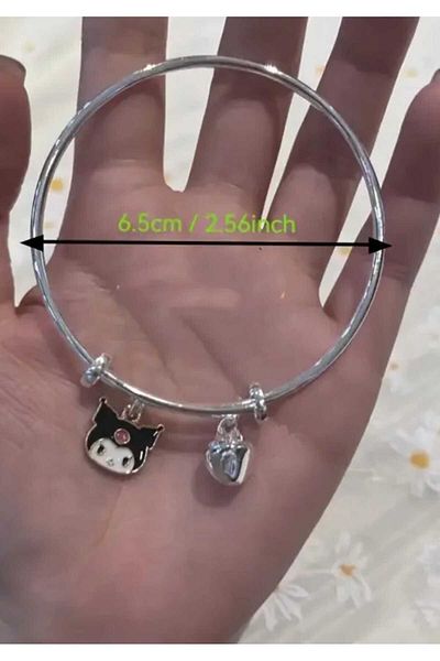 ÇEÇEN HOME Sanrio Hello Kitty & Charm Bracelets, Ideal for Birthdays , Hello Kitty Accessories