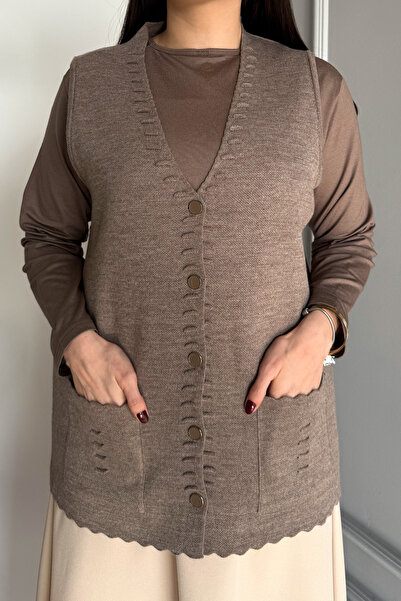 ModaPlaza Women's Acrylic Knitwear Vest