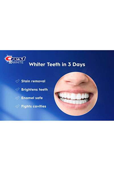 CREST 3D White Pro Advanced Whitening 147g 5.2oz