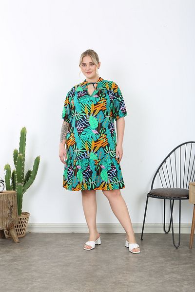 XL Modam ΓΥΝΑΙΚΕΙΟ ΦΟΡΕΜΑ Lycra V-NECK ΜΕΓΑΛΟ ΜΕΓΕΘΟΣ