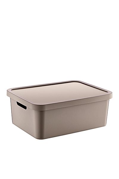 Smartware Stafi Multi-Purpose Box with Lid 12 Lt